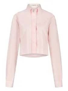 Рубашка Ida в полоску Paramidonna, розовый