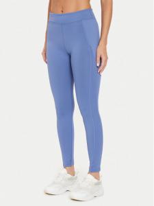 Леггинсы slim fit Lux Contour Tight 100076337 Reebok, синий