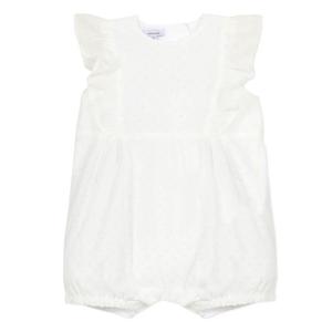 Комбинезон Absorba Parc Floral LF Tricot, белый