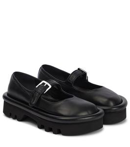 Кожаные лоферы Bumper-Tube JW Anderson, Black