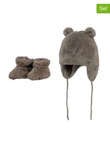 Шапка Barts, коричневый