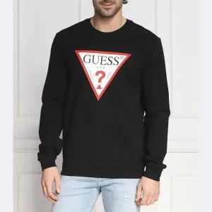 Толстовка Audley классического кроя Guess, черный