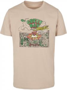 Футболка Green Day Dookie Cover Tee бежевого цвета Merchcode