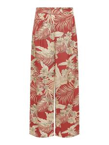 Брюки свободного кроя ONLY, светло-красный