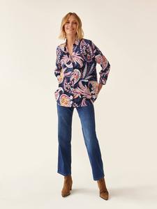 Блуза TATUUM, темно-синий