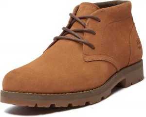 Мужские модные ботинки Timberland Britton Square Mid на шнуровке