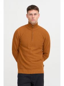 Пуловер BLEND Troyer BHPullover 20718171, коричневый