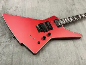 Schecter E-1 FR S Sustainiac - Атласный красный цвет «Candy Apple»