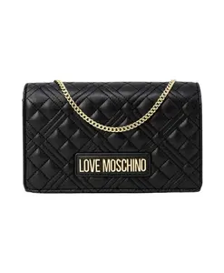 Мягкая наплечная сумка Love Moschino, черный