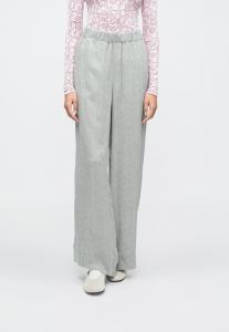 Брюки Marimekko OANET PIIRTO UNIKKO, Grey/Light Grey/Grey