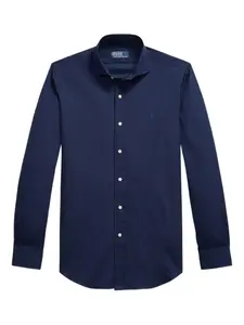 Рубашка из поплина POLO RALPH LAUREN, синий
