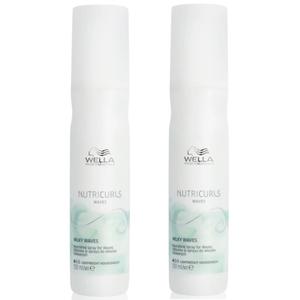 Лак для волос nutricurls milky waves 2er set Wella Professionals, количество 1 шт.