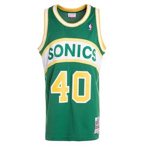 Баскетбольная майка NBA SWINGMAN JERSEY SEATTLE SUPERSONICS SHAWN KEMP 1994-95 #40 Mitchell And Ness, цвет Grün