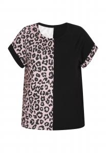 Usha Футболка в черном цвете