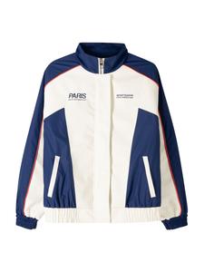 Межсезонная куртка Bershka, белый