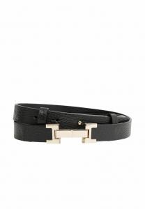 Ремень Reiss HAYLEY SQUARE HINGE, Black