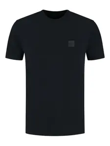 Футболка с нашивкой-компасом Stone Island, черный