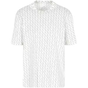 ARMANI EXCHANGE Футболка AE SS25 Unisex Gray White