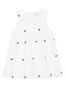 Платье на каждый день стандартный крой Derilla 13240054 Name It, белый