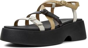 Сандалии с ремешками CAMPER Tasha, цвет Ivory/Sand