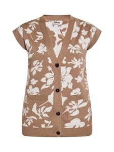 Свитер-жилет Sidona, цвет taupe wollweiss