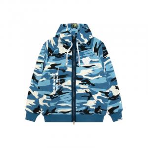 Aape Свитшот Men's Blue BLZ