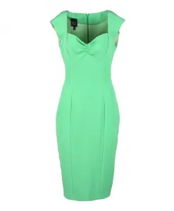 Платье миди Access Fashion, зеленый