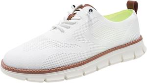 Мужские повседневные туфли-оксфорды для деловой носки Baimiu, белый