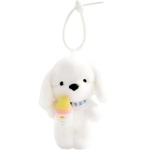 Очаровательный и милый шарф с подвеской в виде щенка из плюша, высота 13 см Whoops