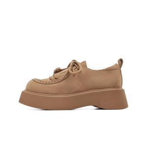 Низкие повседневные туфли женские C°BANNER, Camel