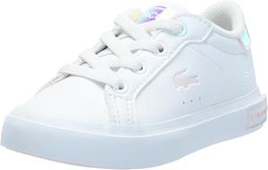 Laceste детские кроссовки Powercourt для мальчиков Lacoste, Navy Blue/Macadam/Pegasus