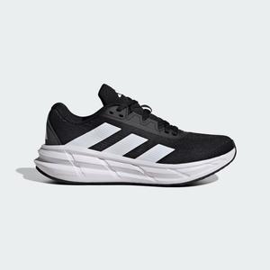 Кроссовки Квестар 3 Adidas, цвет Core Black/Cloud White/Carbon