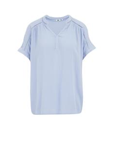 Блуза WE Fashion, светло-синий