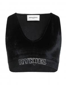 Топ Sonia Rykiel, черный