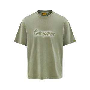 Футболка мужская CAT, Turquoise