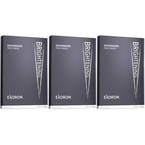 Eaoron Ниацинамидовая черная пленочная маска для лица увлажняющая освежающая