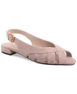 Женские сандалии Essie Fisherman на плоской подошве с открытой пяткой Giani Bernini, коричневый/бежевый