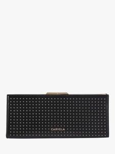 Клатч Alto Crystal со стразами Carvela, Black/Comb