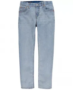 Большие мальчики 502 Taper Fit Stretch Performance Джинсы Levi's, синий