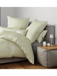 Постельное белье Janine Interlock Jersey, размер Carmen, оттенок лимонно-мятный  Janine, Limone minze