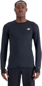 Футболка New Balance Мужская Q Speed 1ntro с длинным рукавом 23, Black