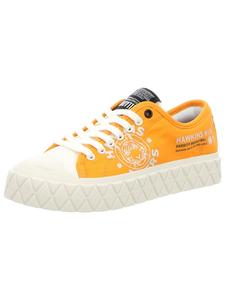 Кроссовки оранжевого цвета Palladium