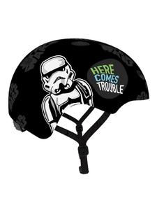 Детский шлем 54-58 см - легкий и безопасный, с оригинальным дизайном Star Wars