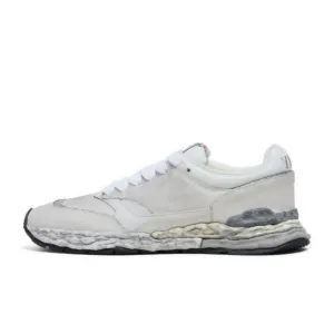 Низкие повседневные туфли женские MIHARA YASUHIRO, White