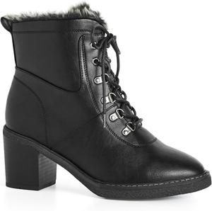 Женские ботильоны Avenue Sarah с широкой посадкой, черные