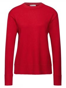 Street One Свитер ярко-красного цвета