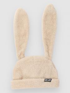 Шапка A.LAB Bunny Plushy Beanie, natural