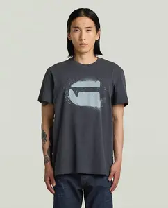 Мужская футболка с принтом G-Star, синий