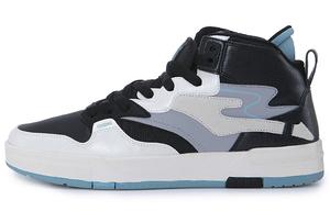 Кеды мужские, обувь для скейтбординга высокая Positive черный Nordic синий Erke