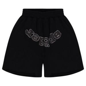 Спортивные шорты Sp5der Aop Web V2 Sweatshort, Black